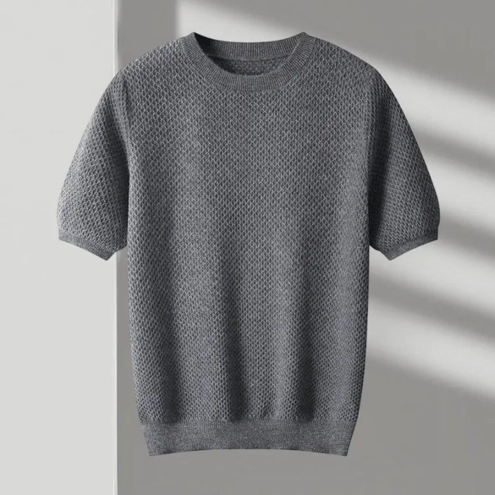 Charles 100% Wool Crewneck Tee
