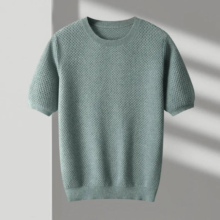 Charles 100% Wool Crewneck Tee