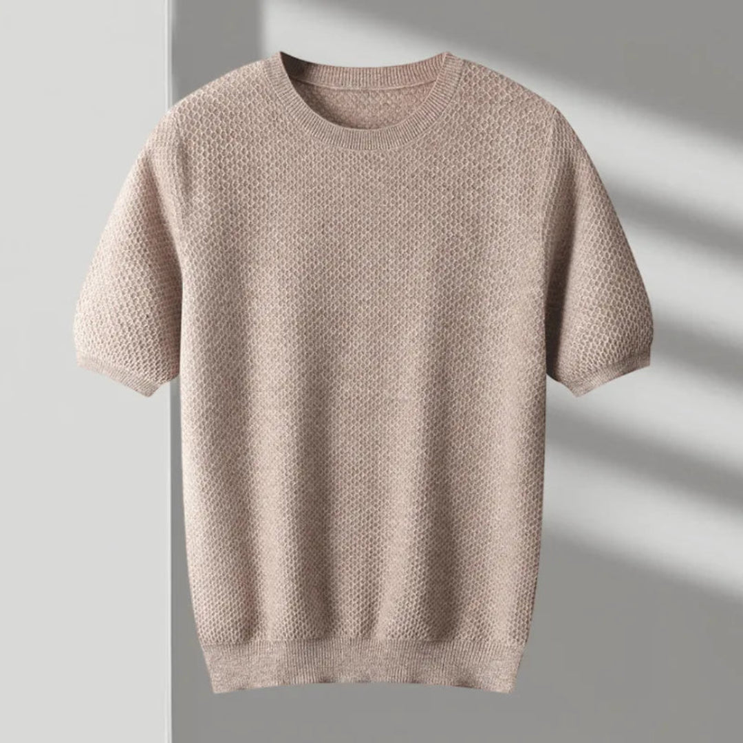 Charles 100% Wool Crewneck Tee