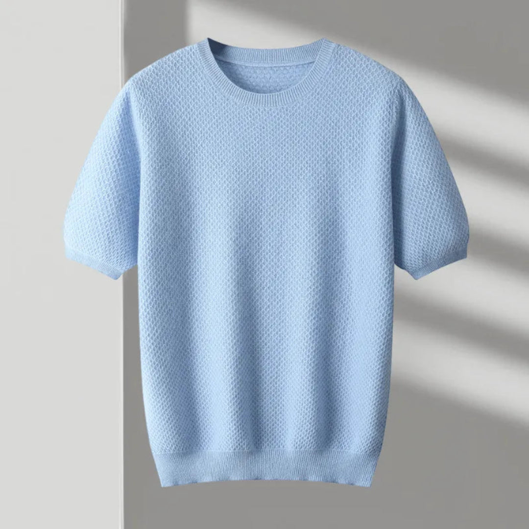 Charles 100% Wool Crewneck Tee