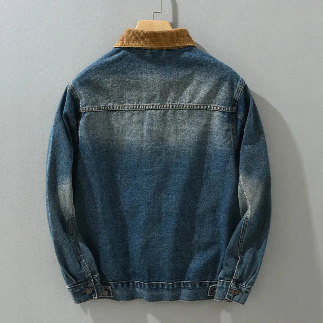 Chris Patchwork Denim Jacket