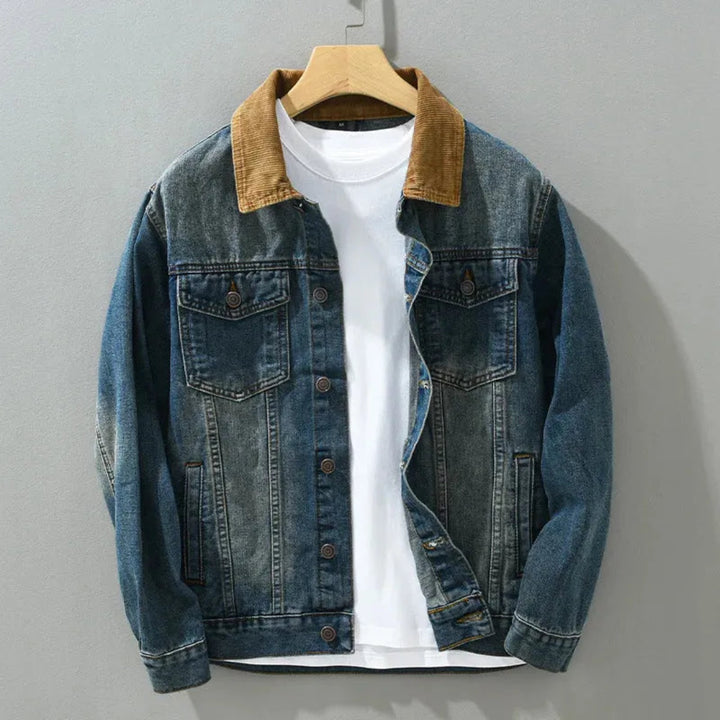 Chris Patchwork Denim Jacket