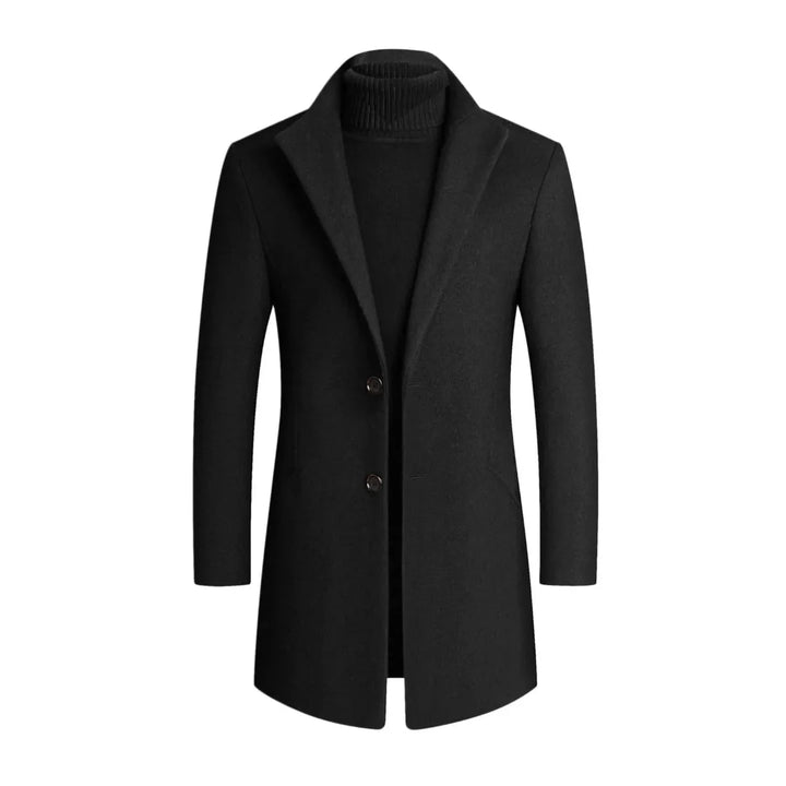 Chuck Tailored Wool Overcoat