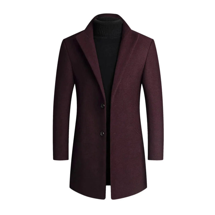 Chuck Tailored Wool Overcoat