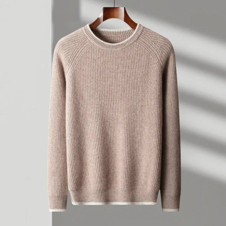 Carl Wool Crewneck Sweater