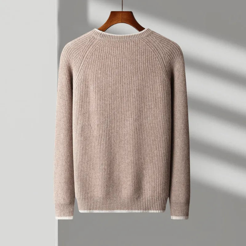 Carl Wool Crewneck Sweater