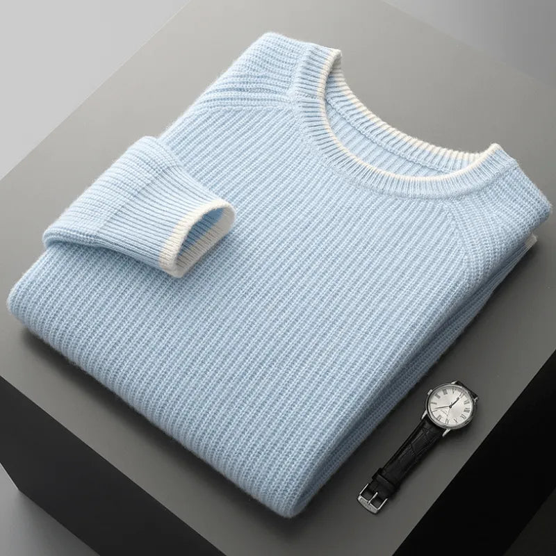 Carl Wool Crewneck Sweater