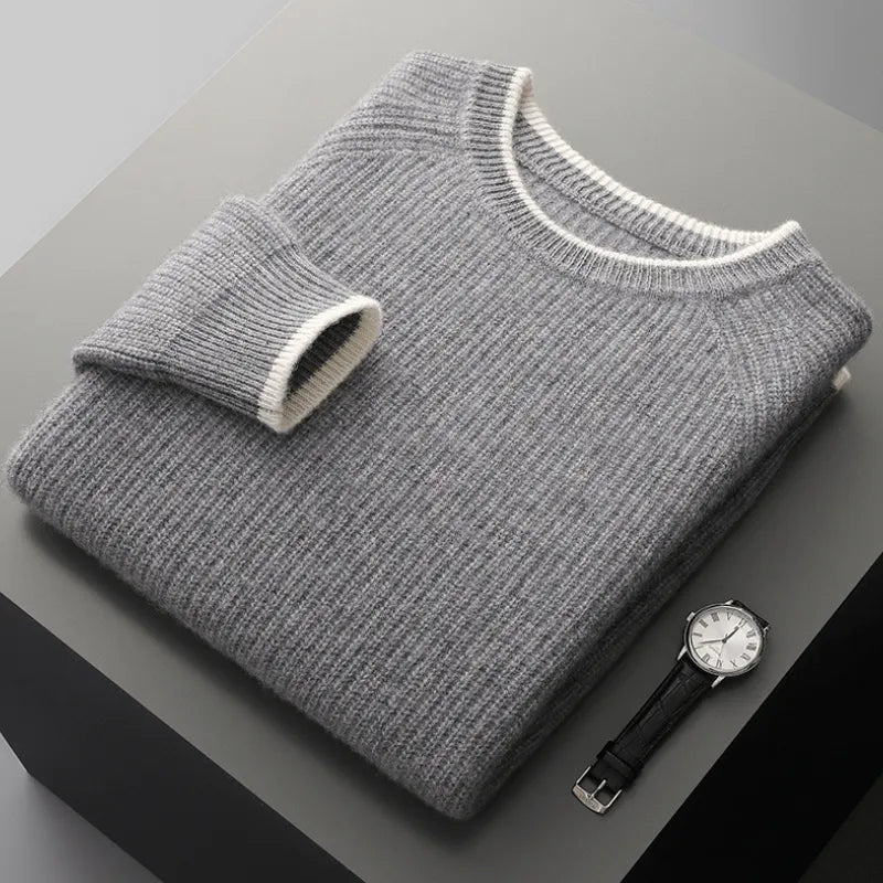 Carl Wool Crewneck Sweater