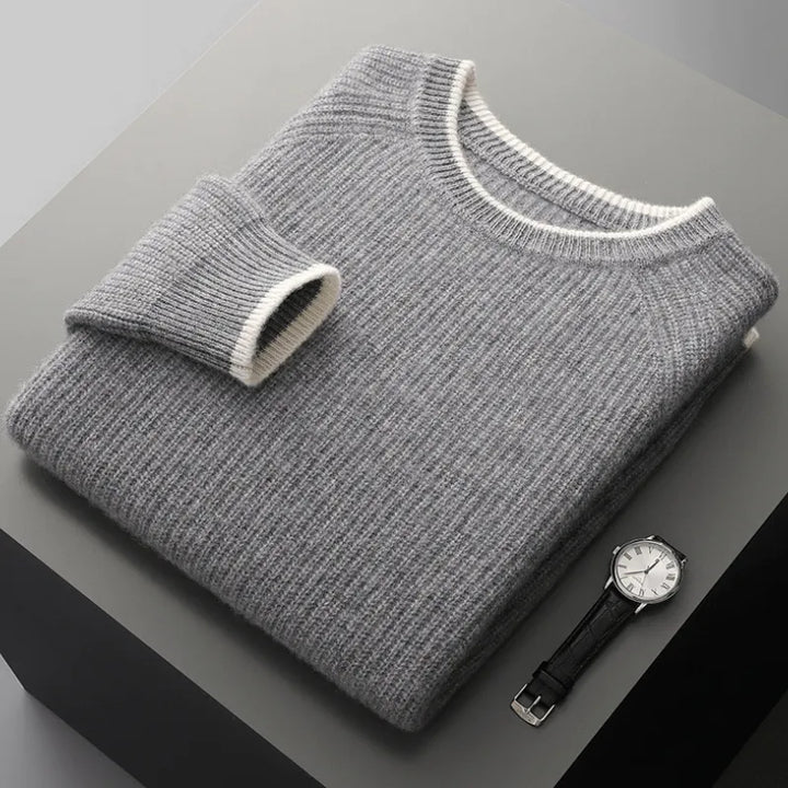 Carl Wool Crewneck Sweater