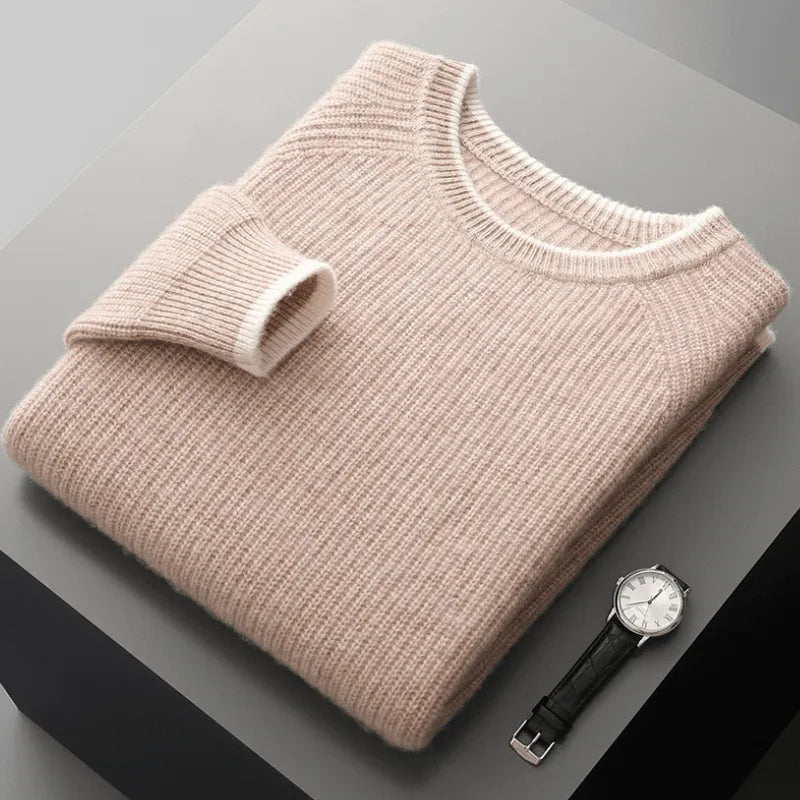 Carl Wool Crewneck Sweater