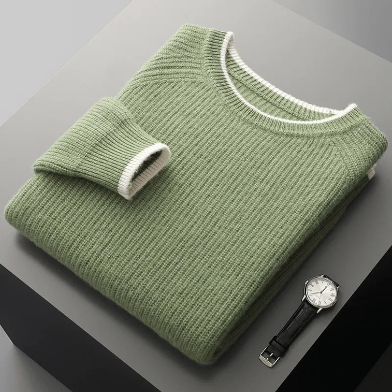 Carl Wool Crewneck Sweater