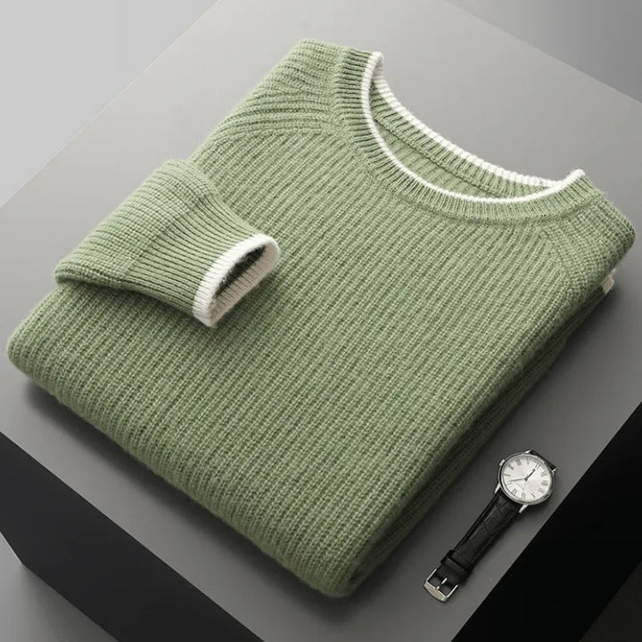 Carl Wool Crewneck Sweater
