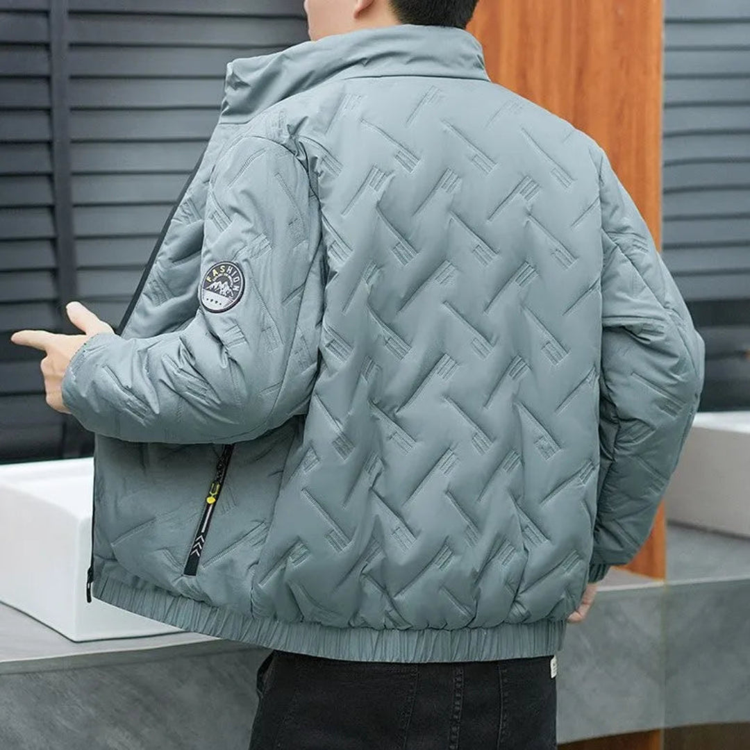 Cody Quilted Down Jacket