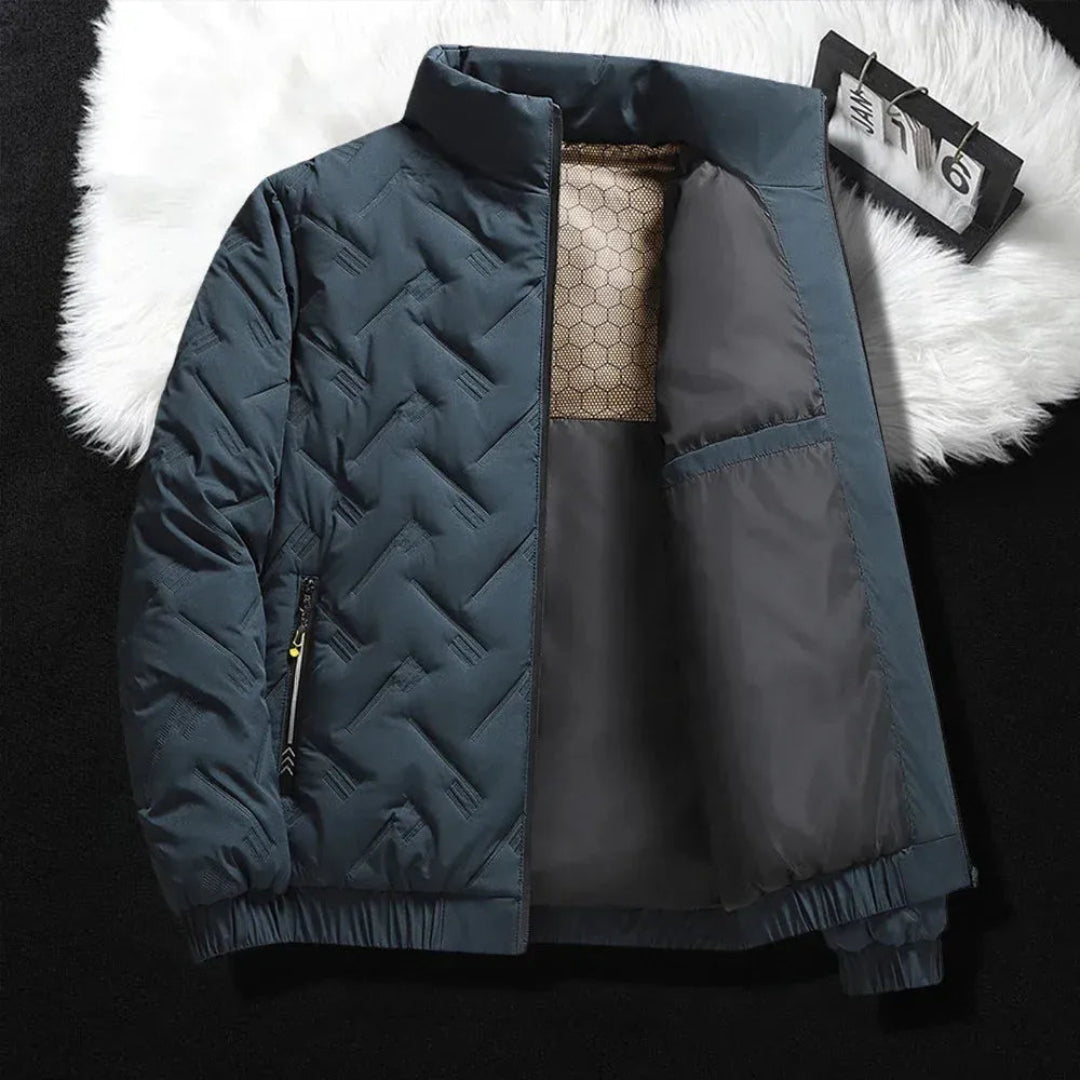 Cody Quilted Down Jacket