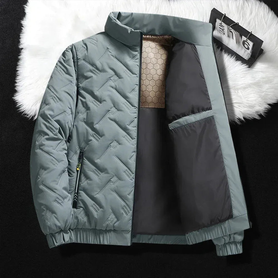 Cody Quilted Down Jacket