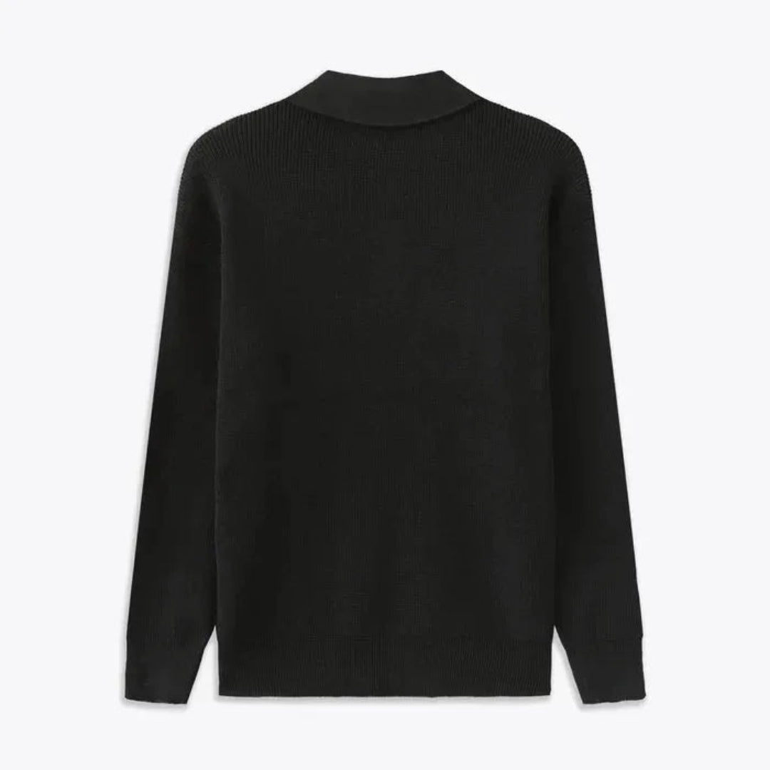 Connor Half-Zip Knit Jumper