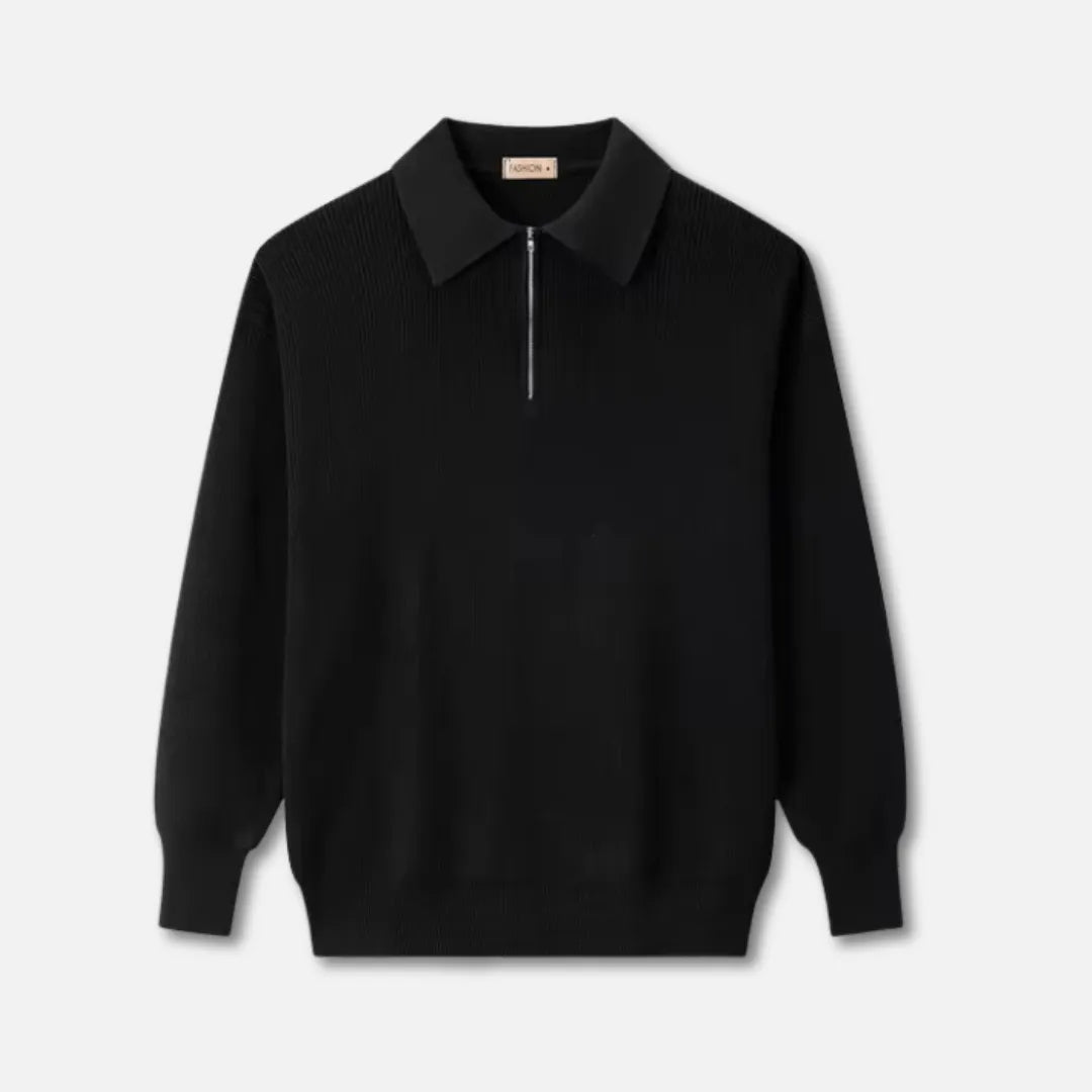 Connor Half-Zip Knit Jumper