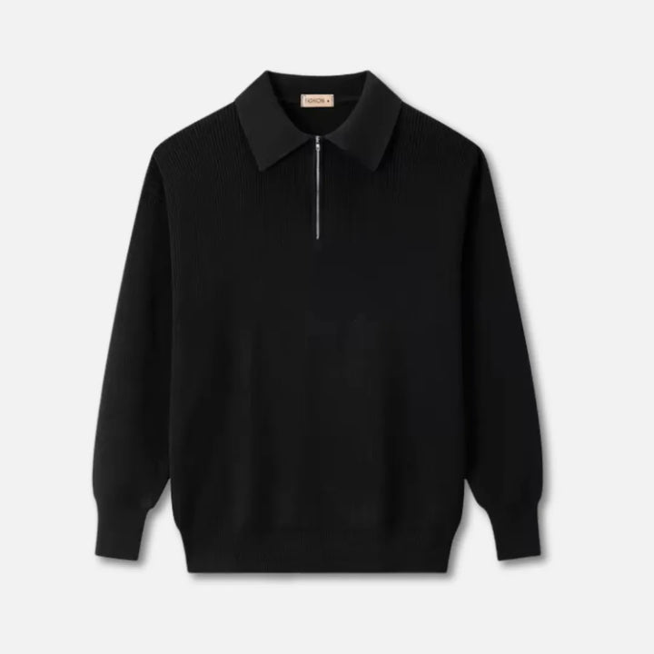 Connor Half-Zip Knit Jumper