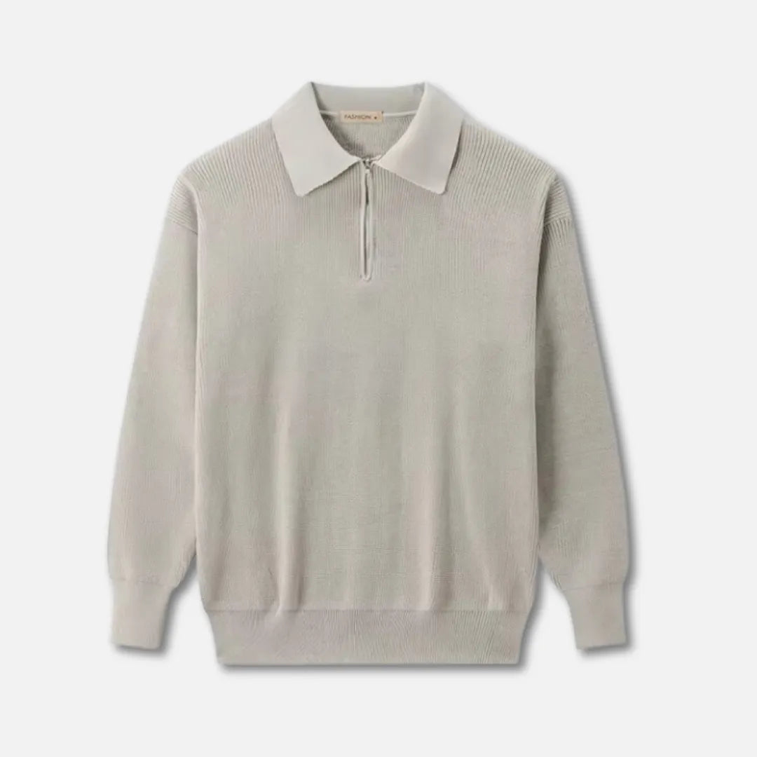Connor Half-Zip Knit Jumper