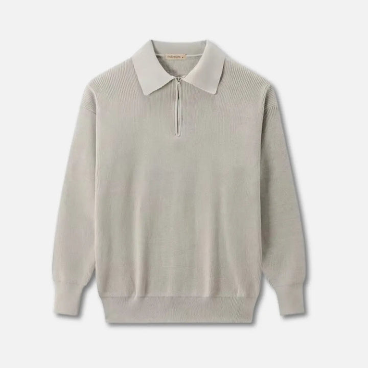 Connor Half-Zip Knit Jumper