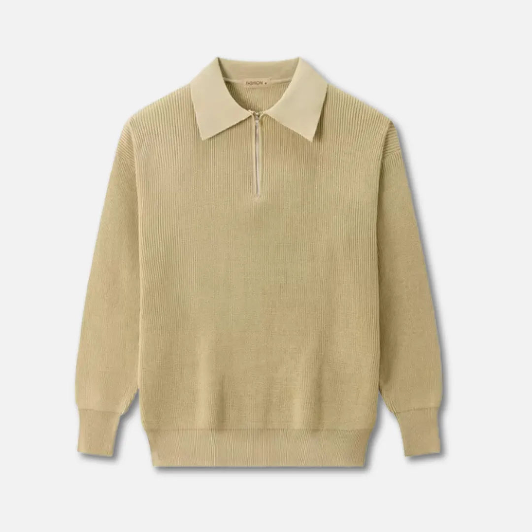 Connor Half-Zip Knit Jumper