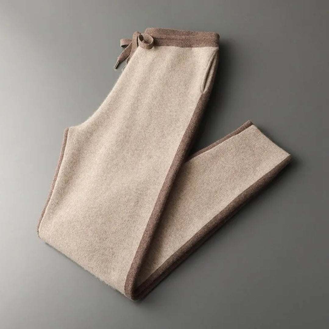 Cooper Cashmere Wool Pants