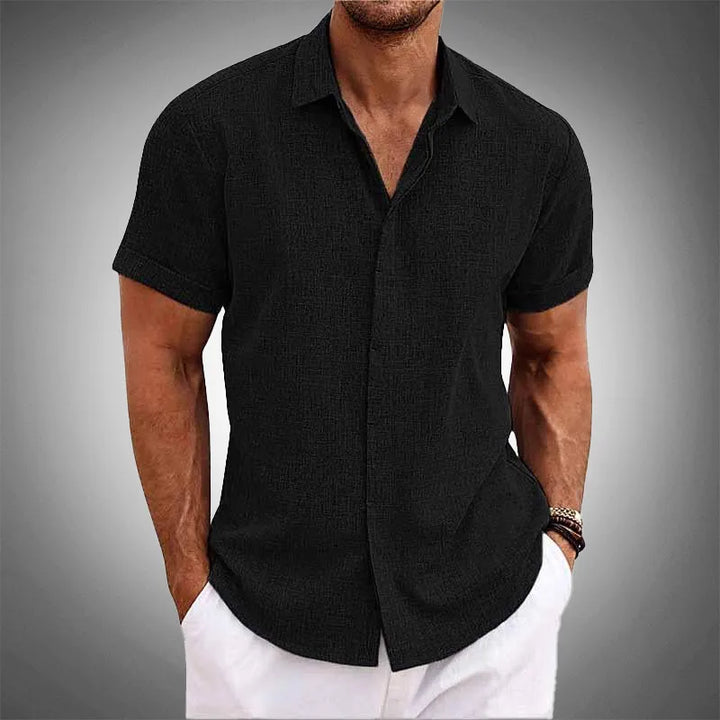 Damien Classic Summer Linen Shirt