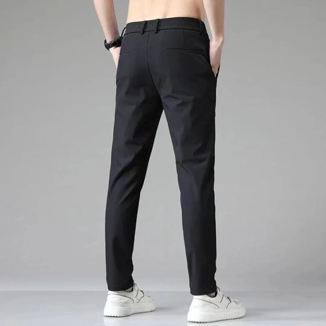 Dan Slim-Fit Casual Pants