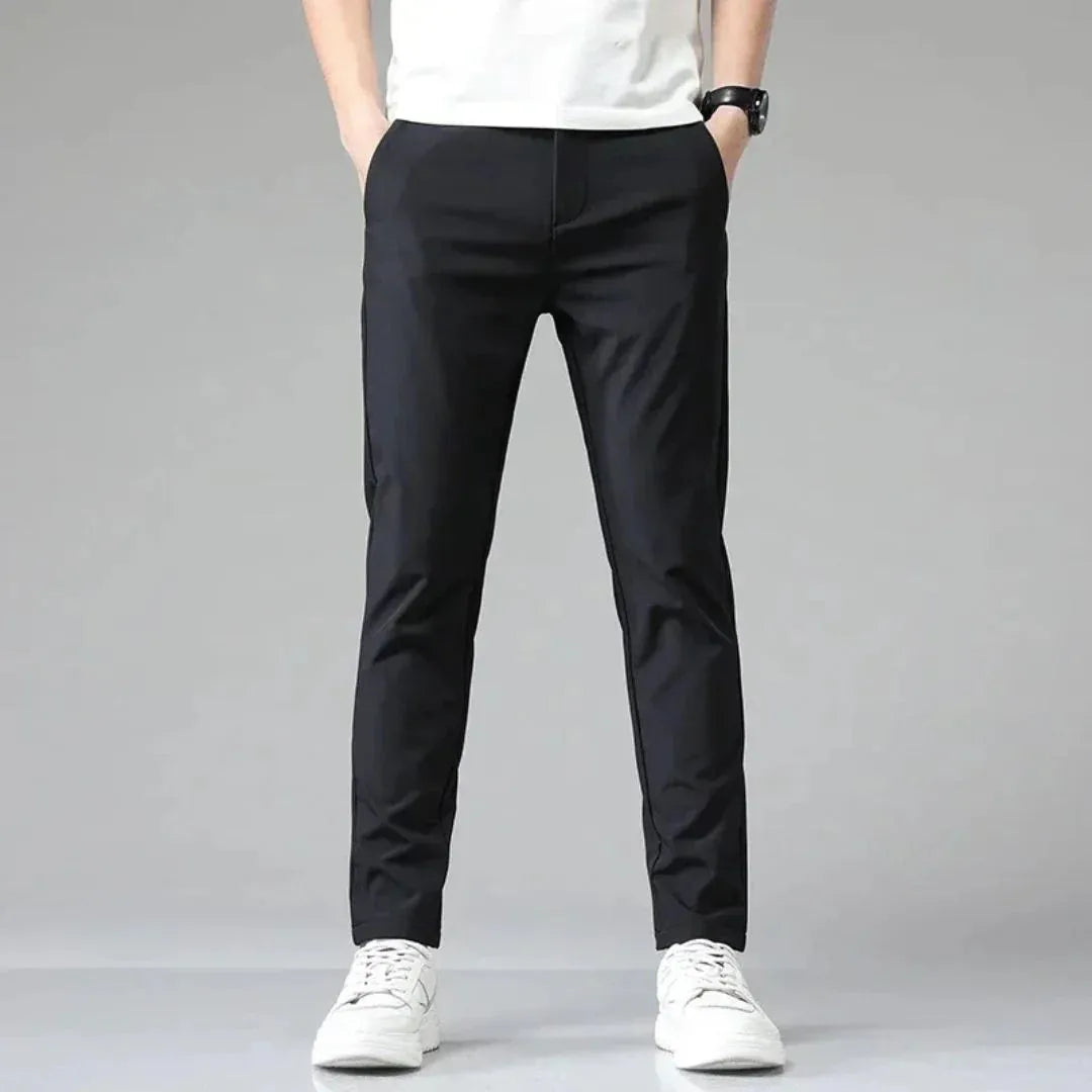 Dan Slim-Fit Casual Pants
