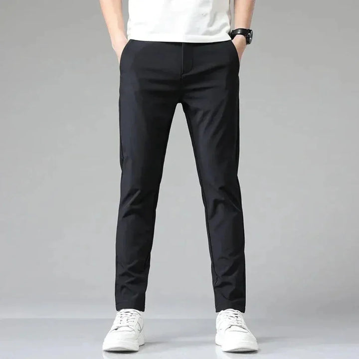 Dan Slim-Fit Casual Pants