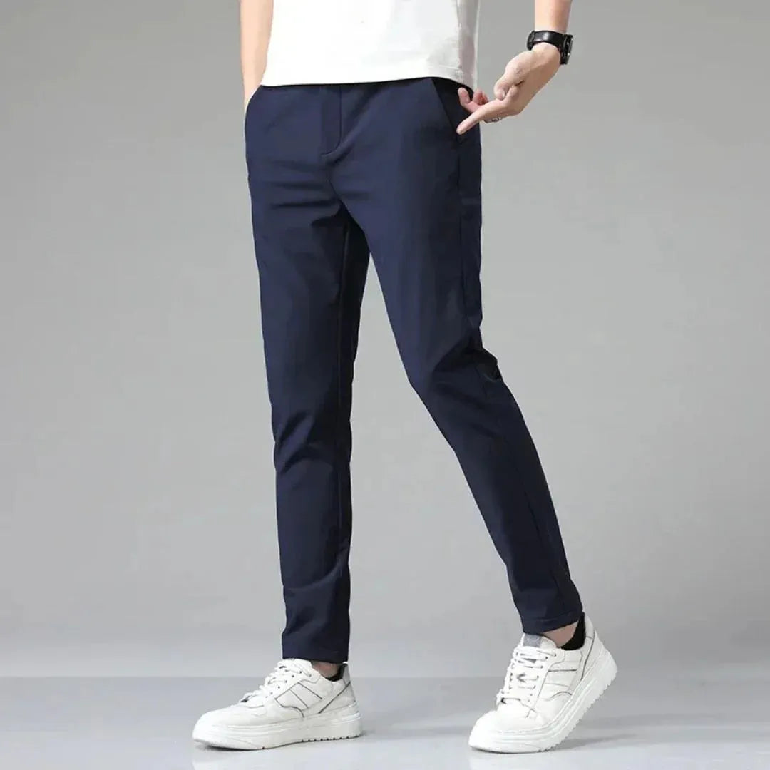 Dan Slim-Fit Casual Pants