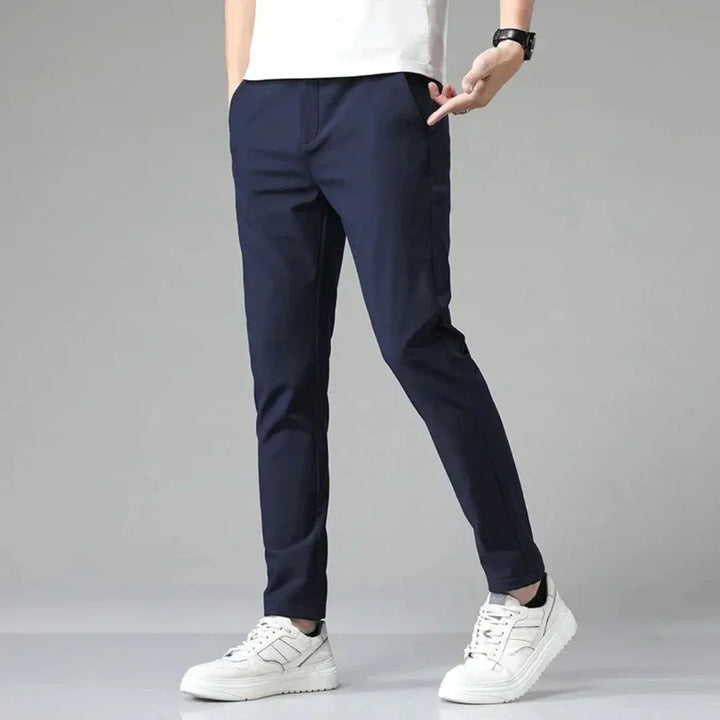 Dan Slim-Fit Casual Pants