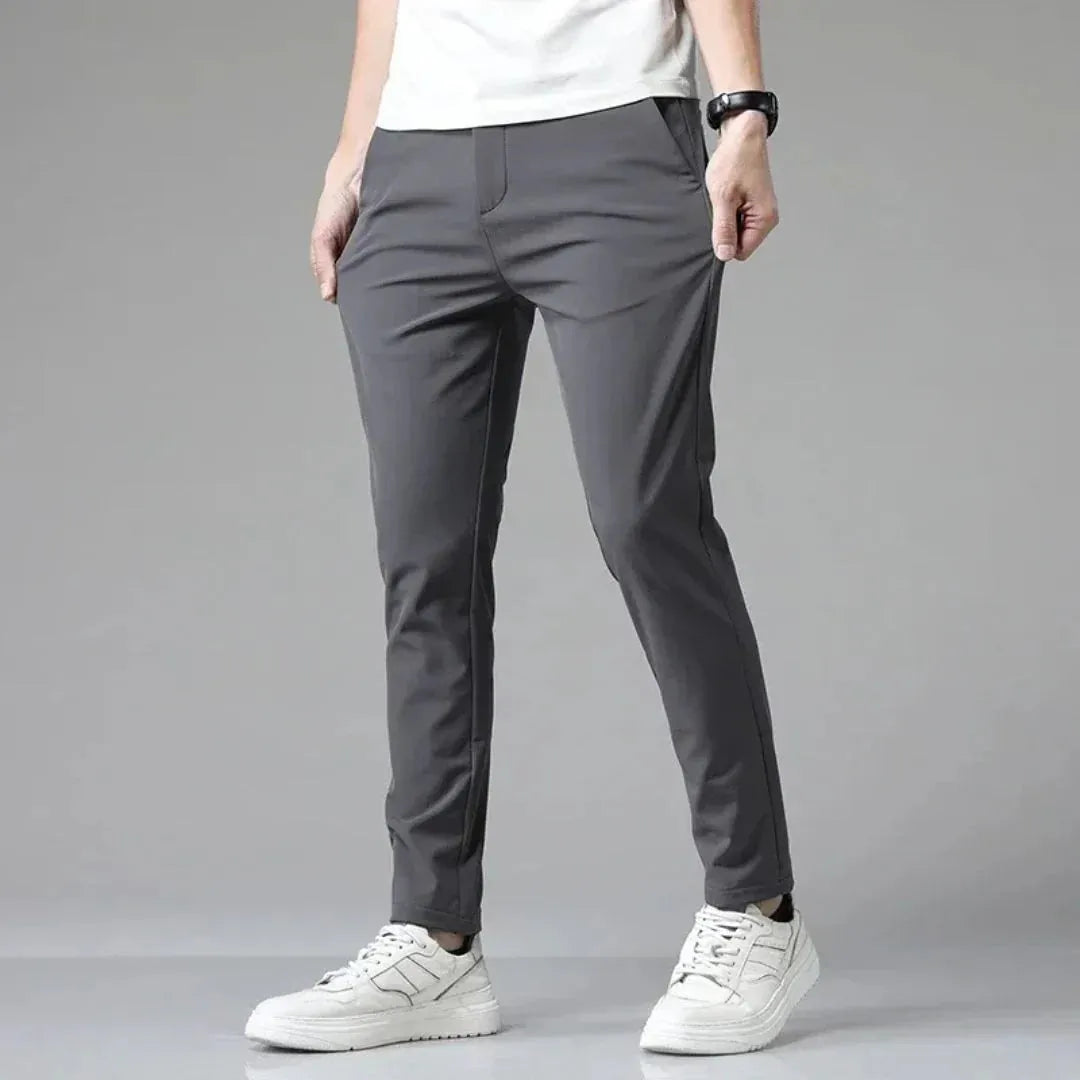 Dan Slim-Fit Casual Pants