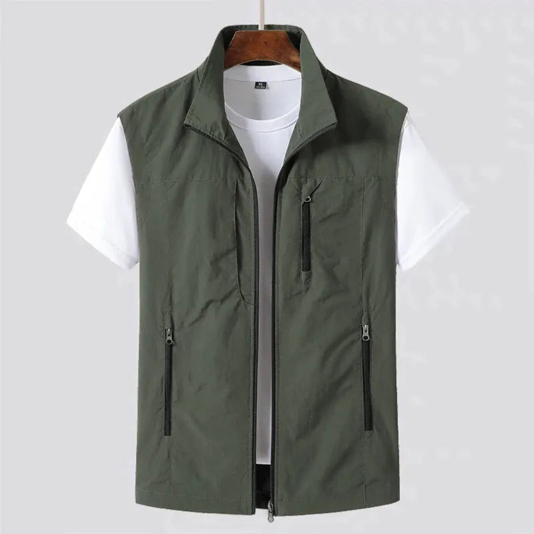 Dante Lightweight Utility Zip Vest