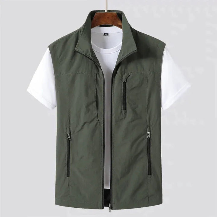Dante Lightweight Utility Zip Vest