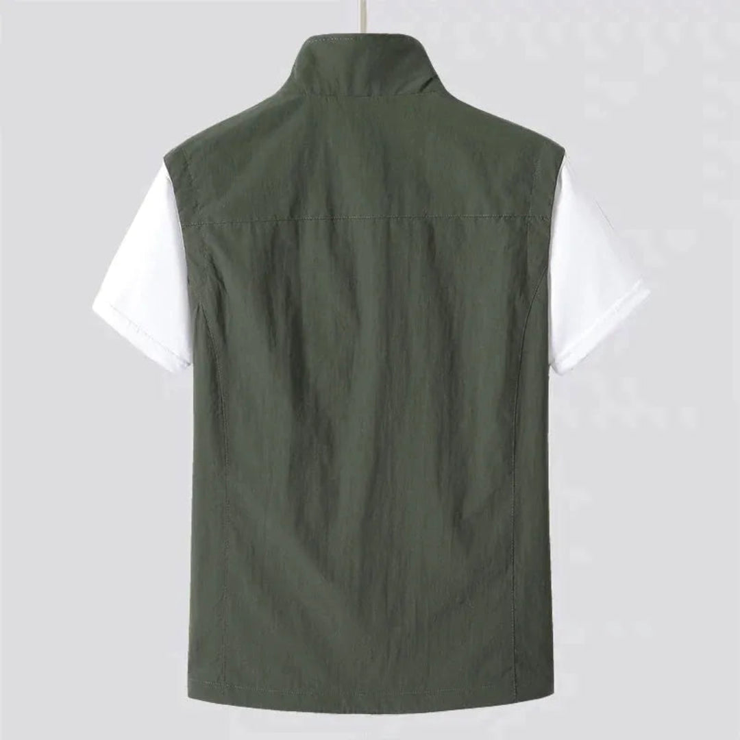 Dante Lightweight Utility Zip Vest