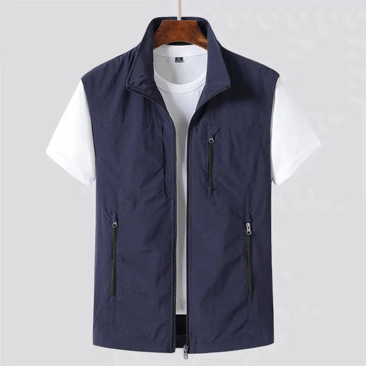 Dante Lightweight Utility Zip Vest