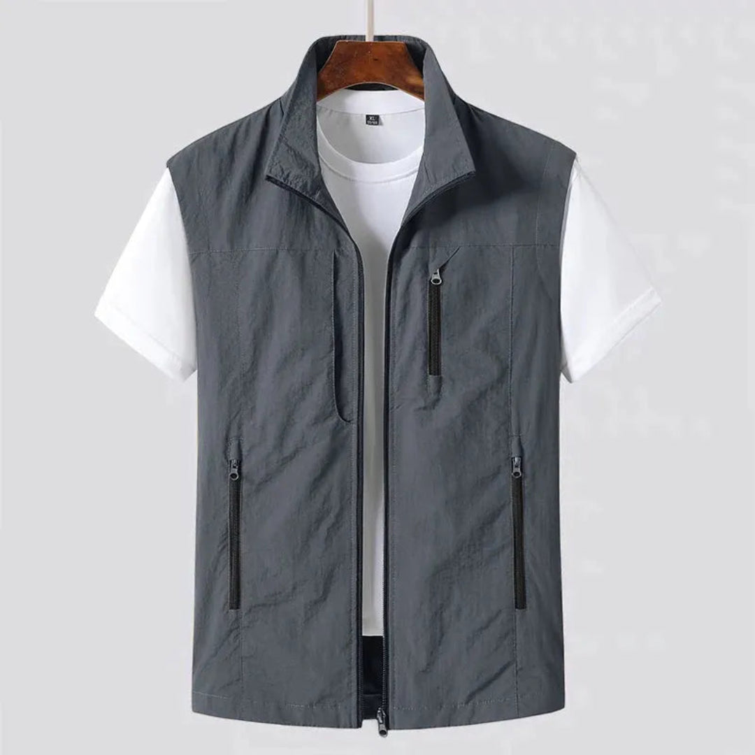 Dante Lightweight Utility Zip Vest