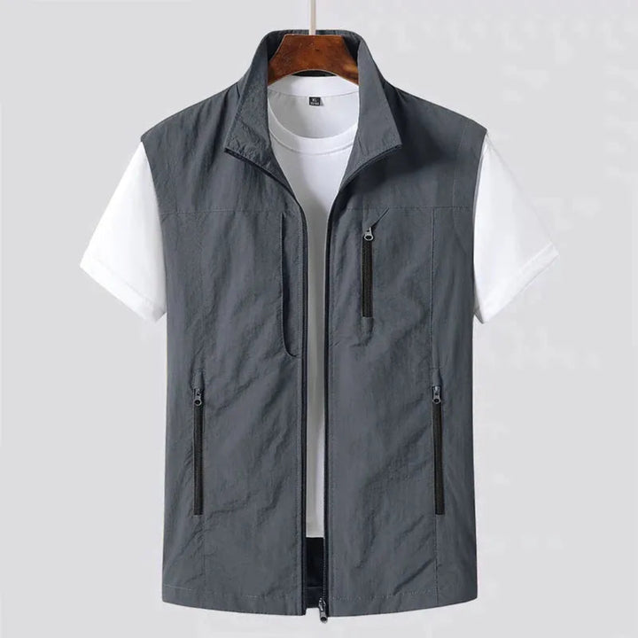 Dante Lightweight Utility Zip Vest