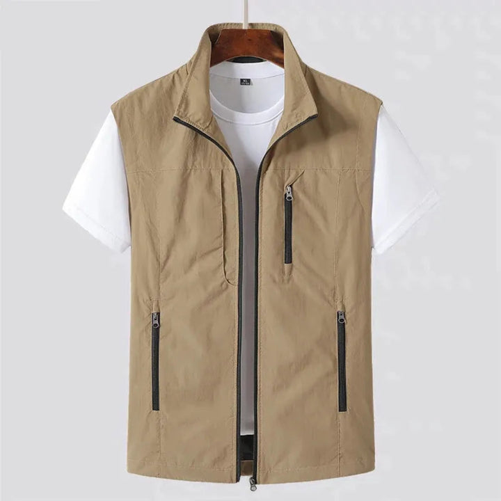 Dante Lightweight Utility Zip Vest
