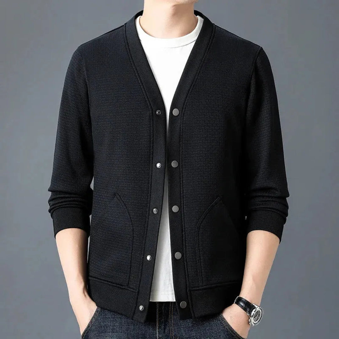 Dave Classic V-Neck Cardigan