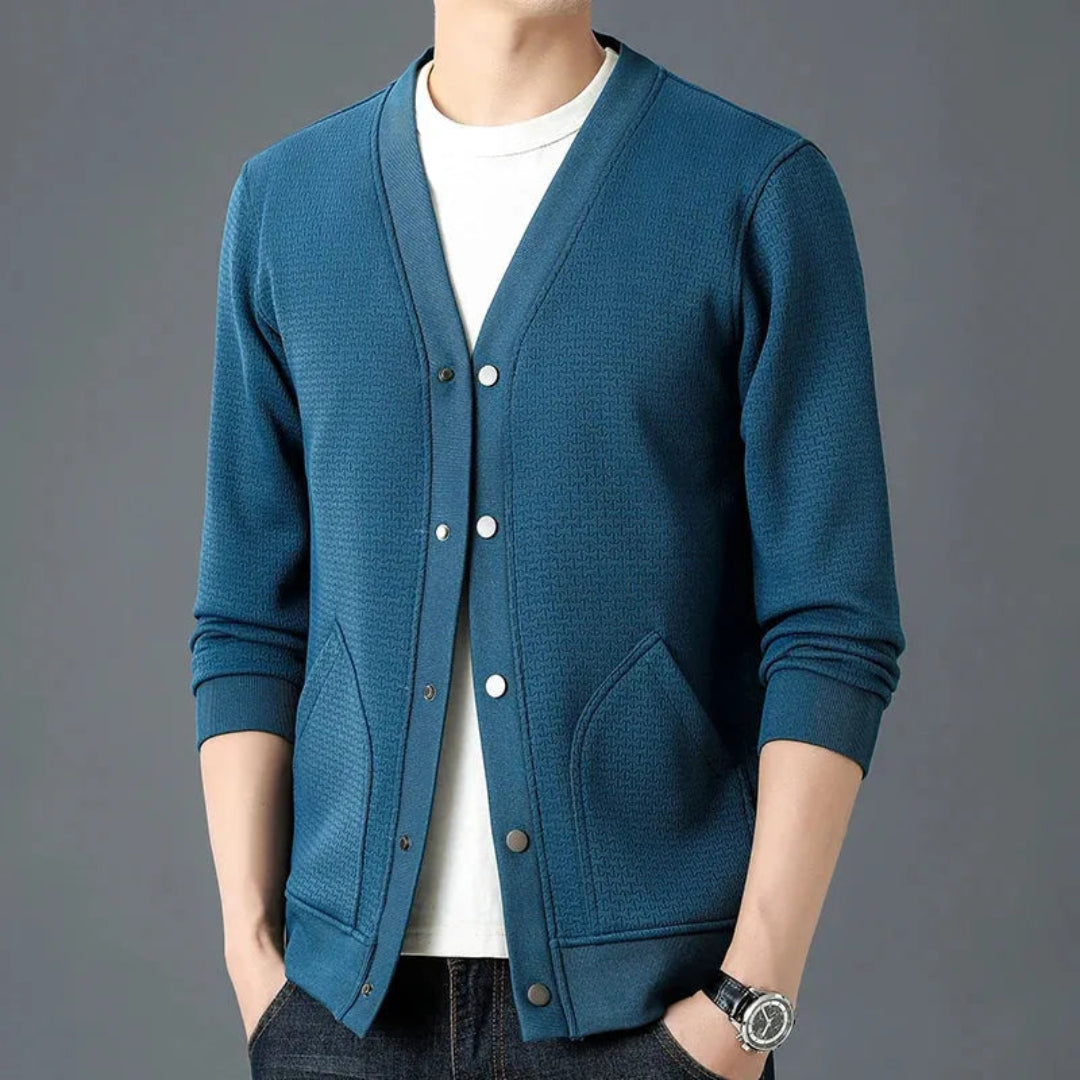 Dave Classic V-Neck Cardigan
