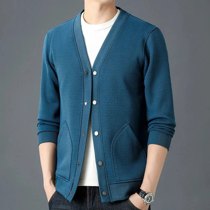 Dave Classic V-Neck Cardigan