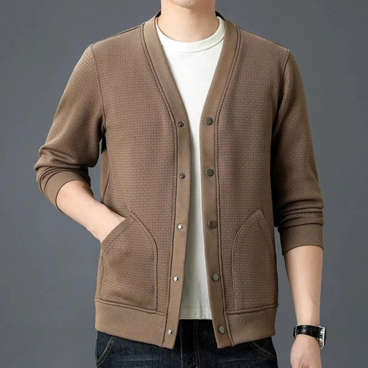 Dave Classic V-Neck Cardigan