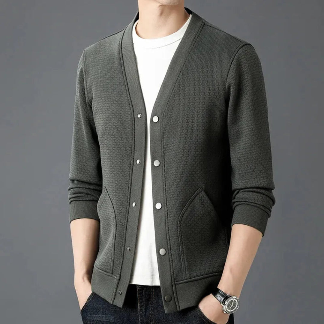 Dave Classic V-Neck Cardigan