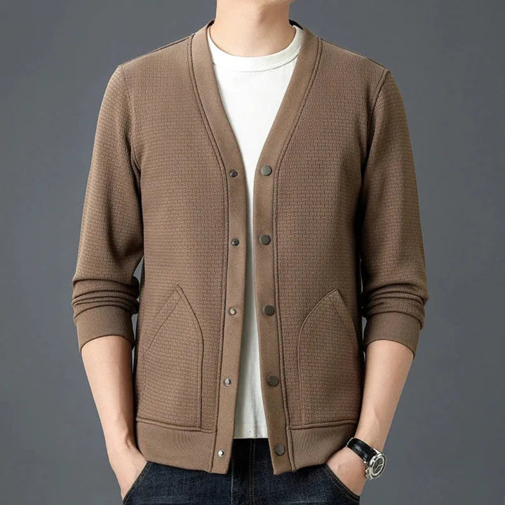 Dave Classic V-Neck Cardigan