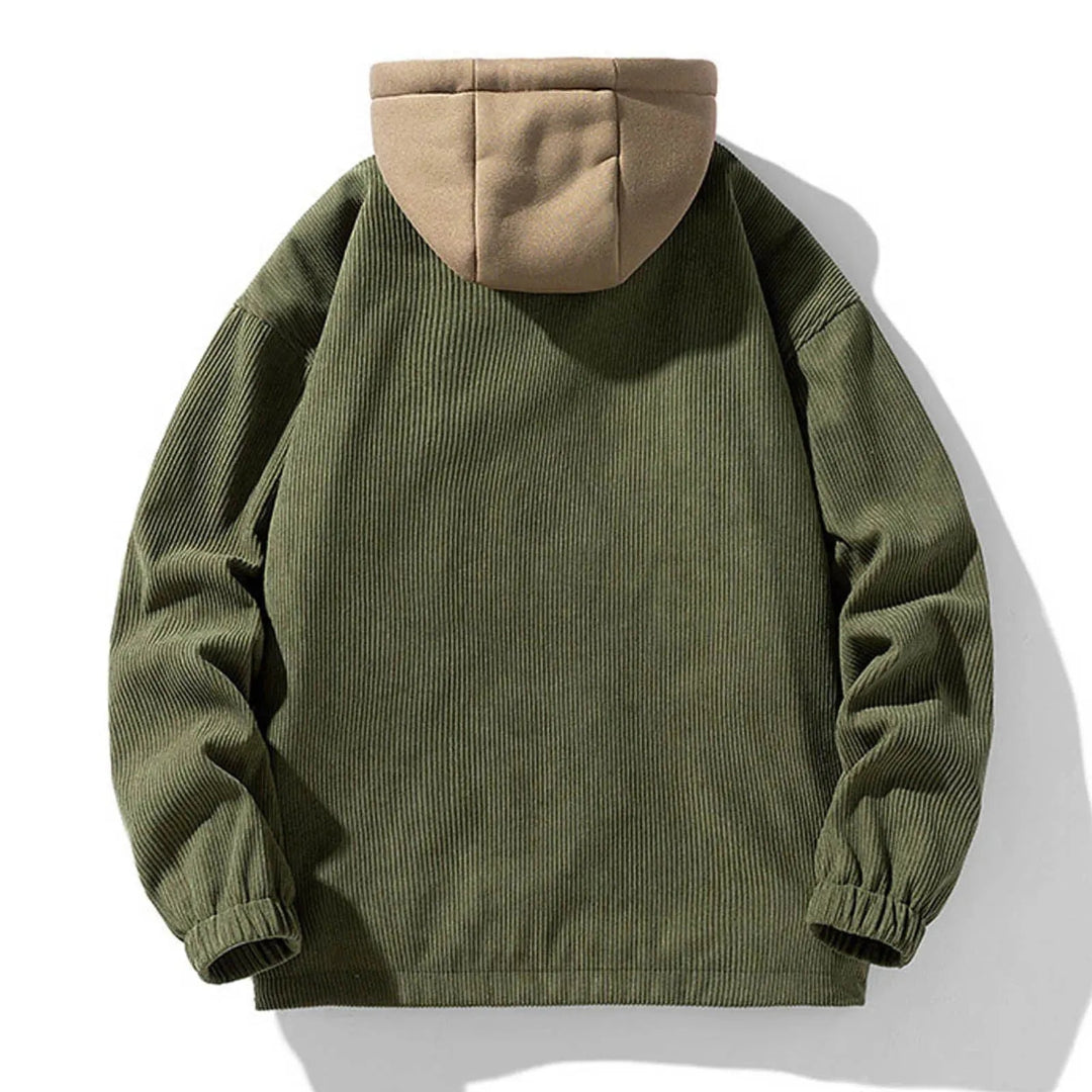 David Corduroy Hoodie Jacket
