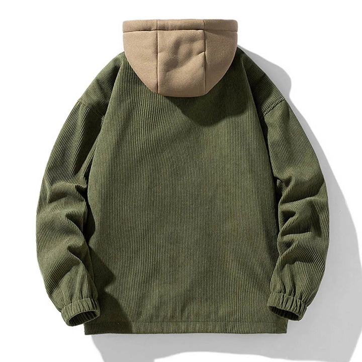 David Corduroy Hoodie Jacket