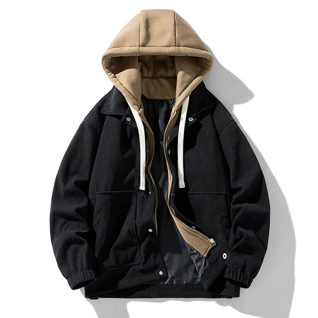 David Corduroy Hoodie Jacket