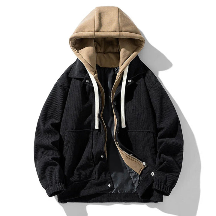 David Corduroy Hoodie Jacket